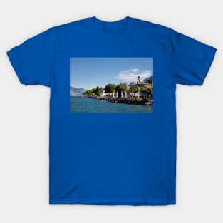 Torri ndel Benaco on Lake Garda T-Shirt